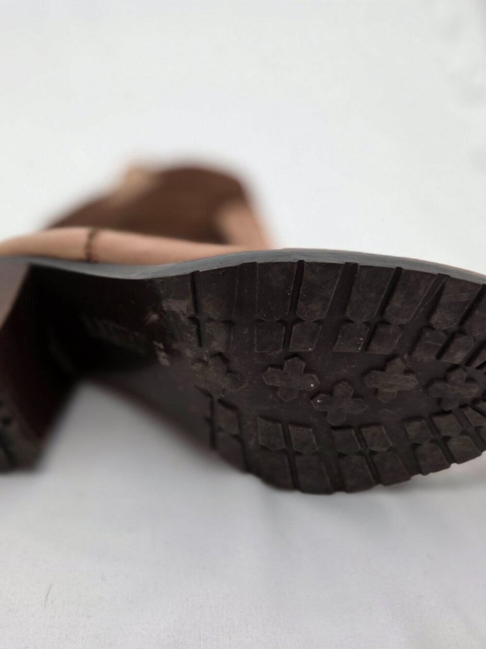 Ralph Lauren Leather Equestrian Heeled Boots 7.5 - Picture 6 of 14